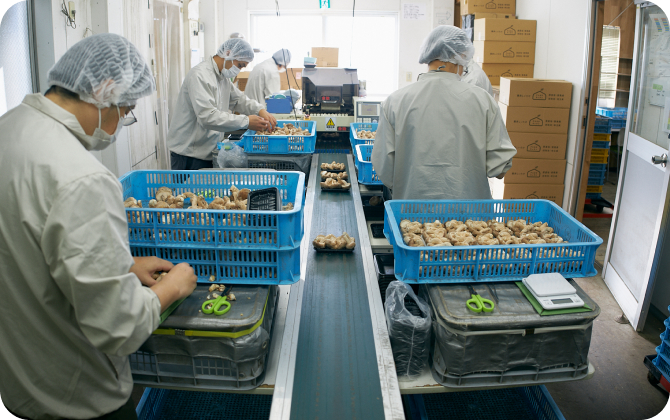 良いところも課題も含めて受け入れ合う職場